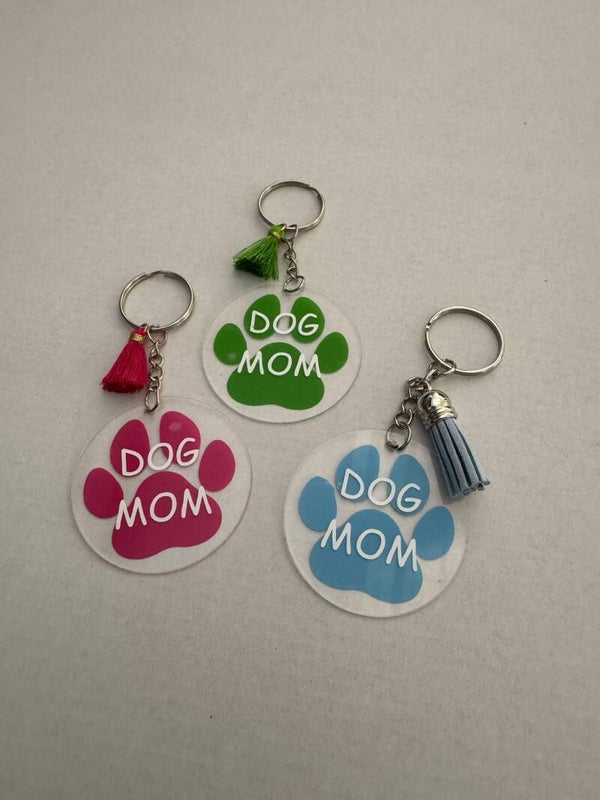 Sleutelhanger | Dog Mom