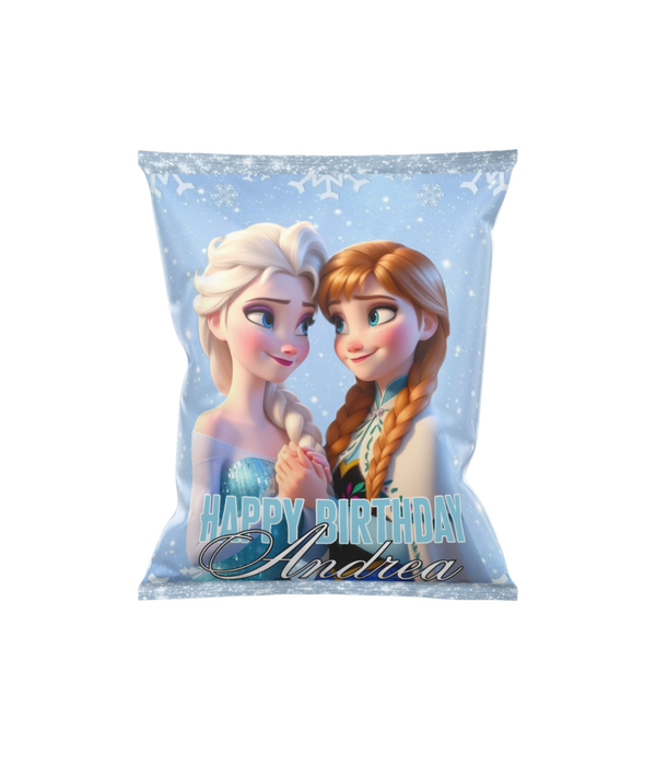 Chips zakje | Anna en Elsa