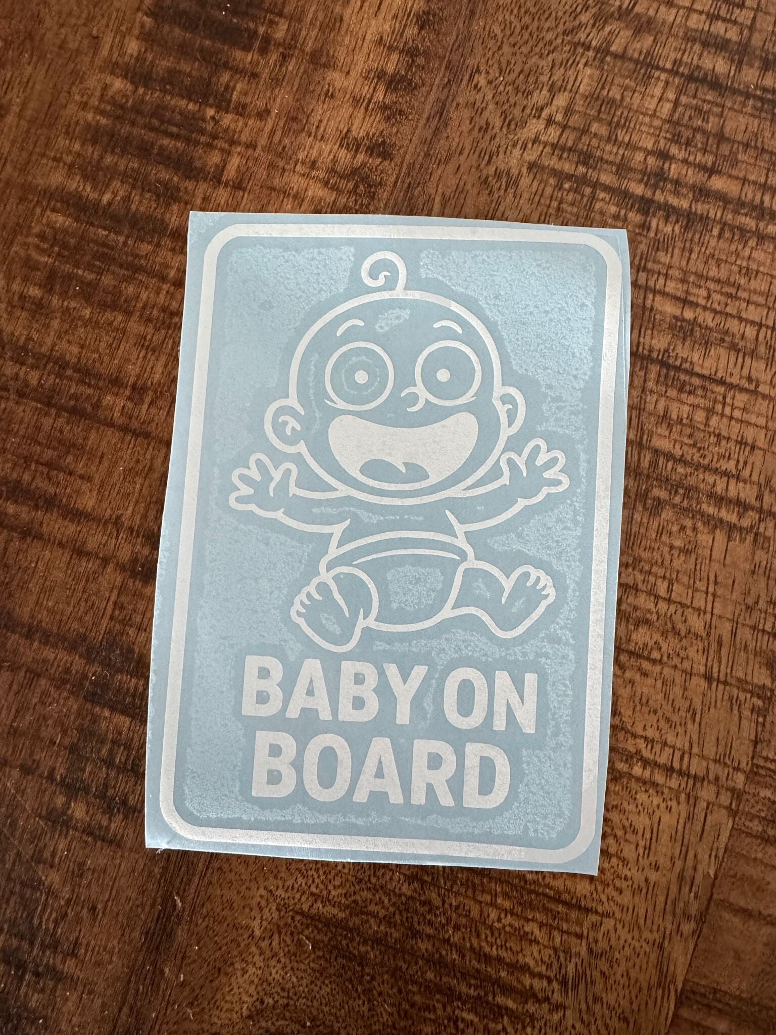 Baby om board | Grappig