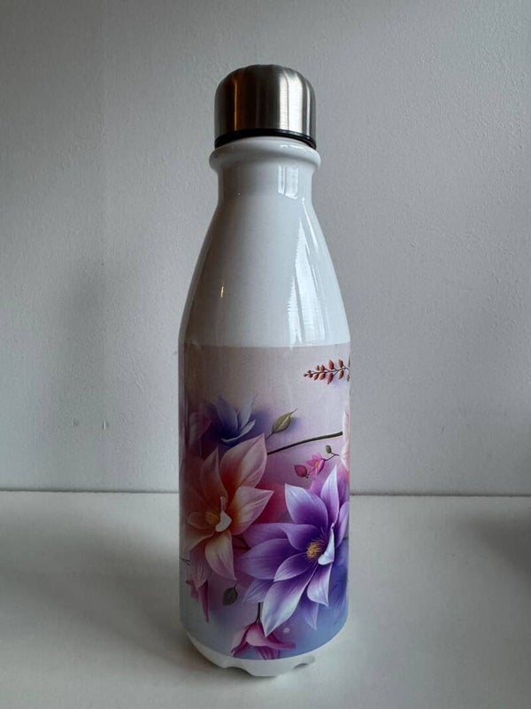 Waterfles | Bloemen