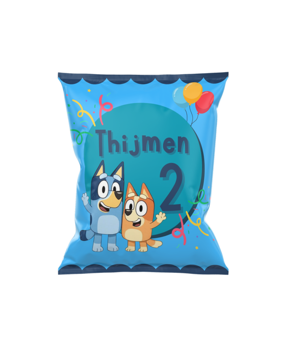 Chips zakje | Bluey 1