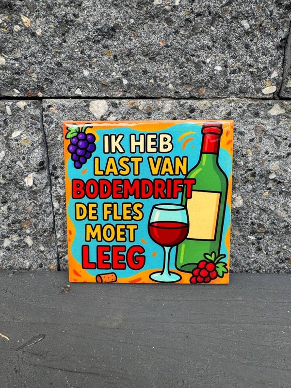 Tegeltje | Bodemdrift