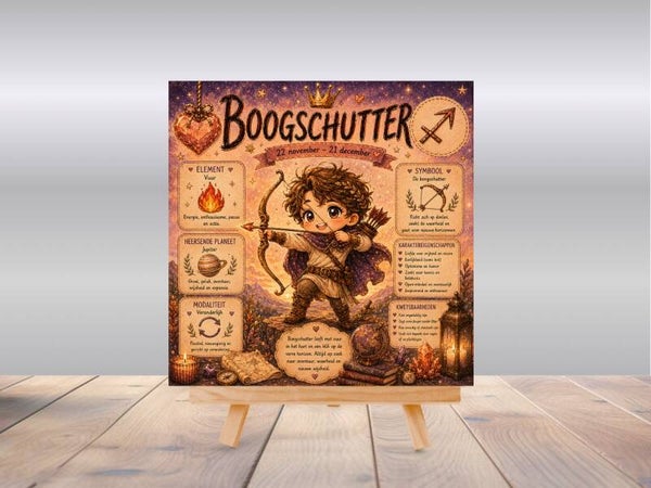 Sterrenbeeld Boogschutter