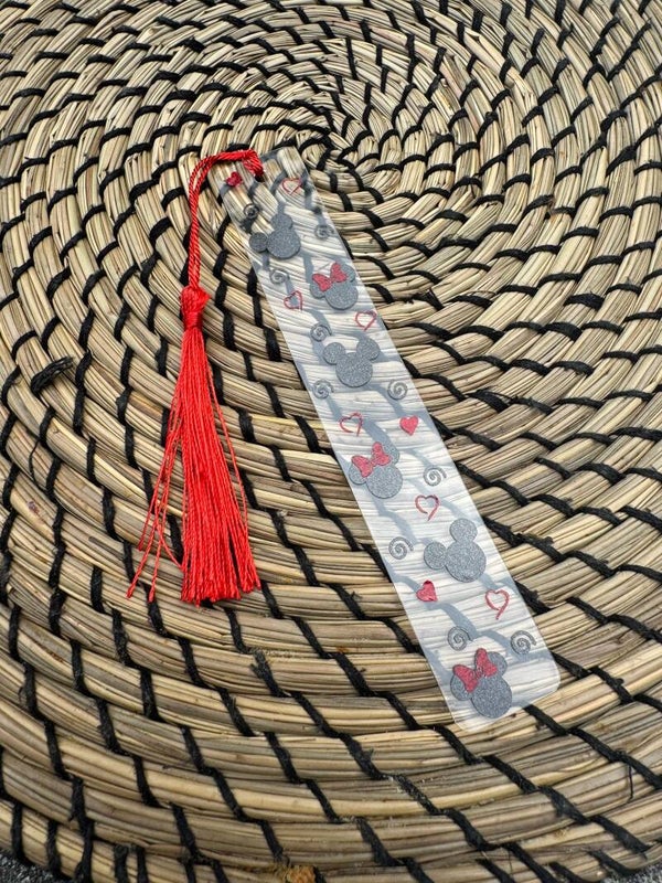 Boekenlegger | Mickey en mini