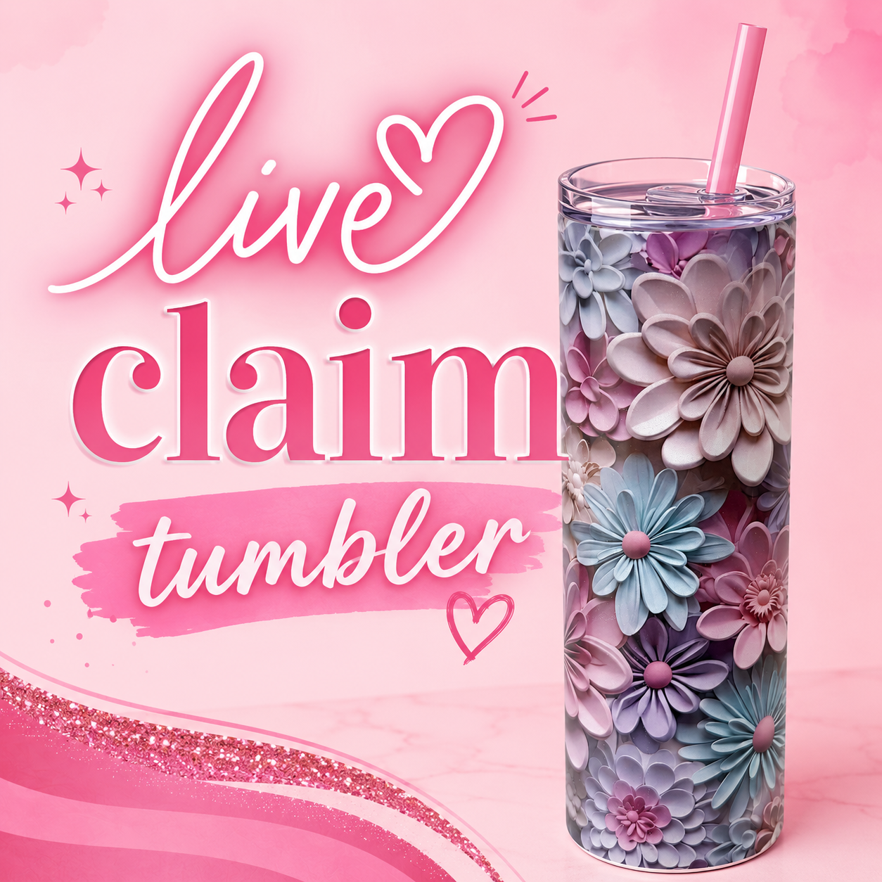 Tumbler Tiktok live