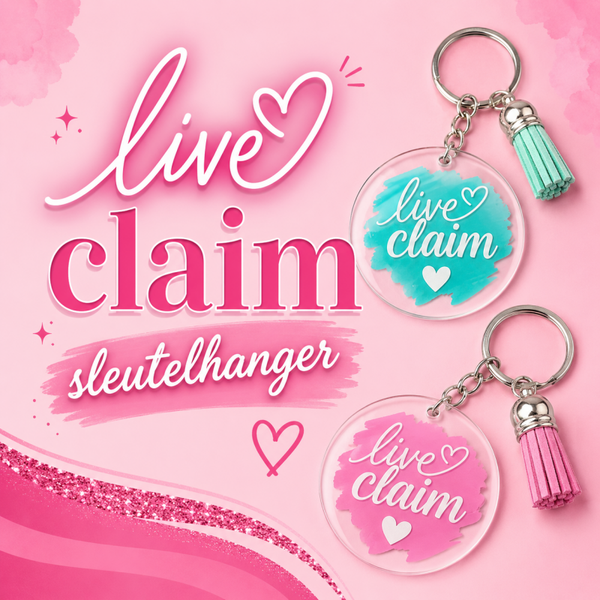 Live claim sleutelhanger