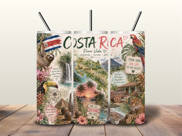 Tumbler | Costa Rica