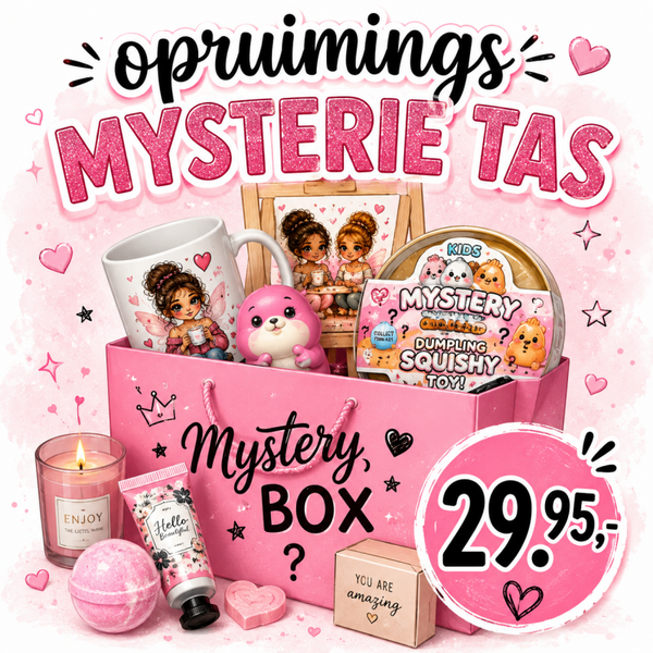 Opruimings Mysterie tas