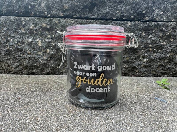 Weckpotje | Gouden docent