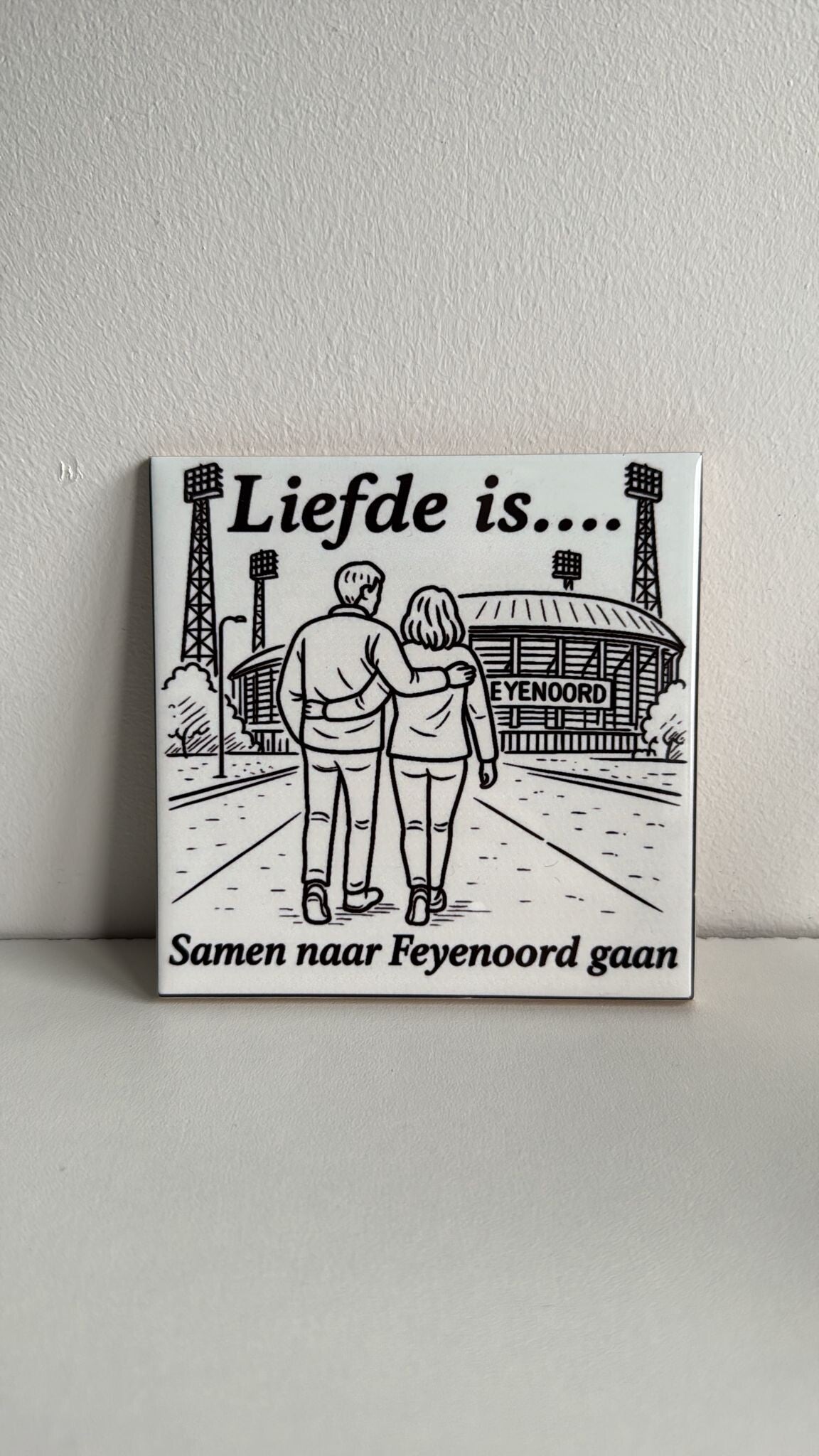 Tege| | Liefde is.....Samen naar feyenoord gaan