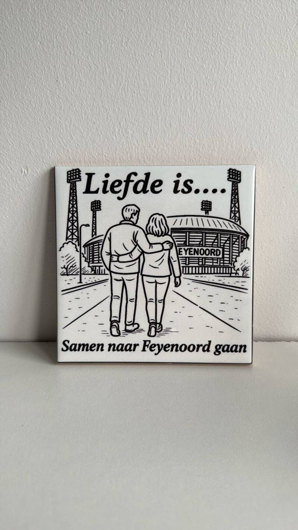 Tege| | Liefde is.....Samen naar feyenoord gaan