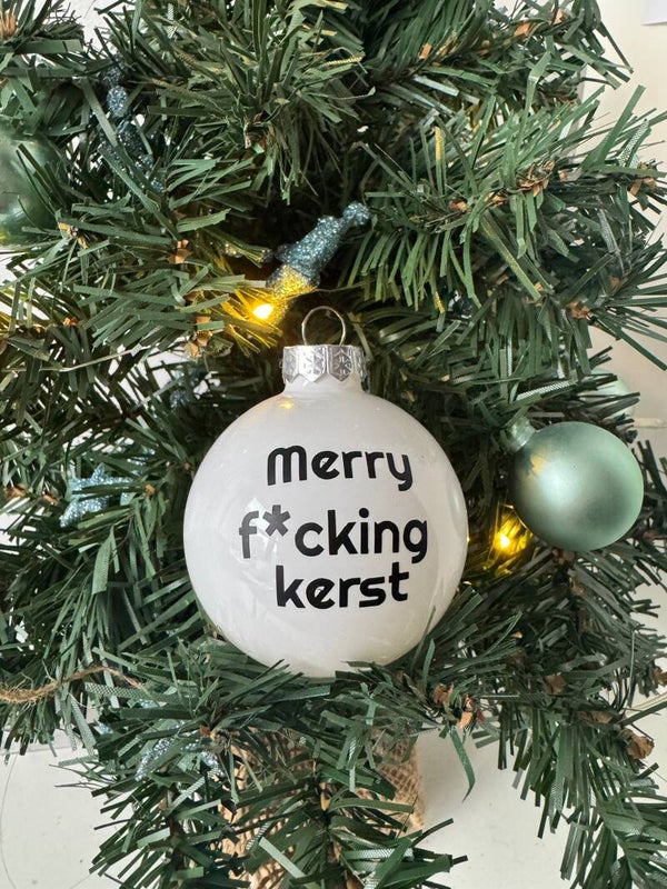 Kerstbal | F*cking