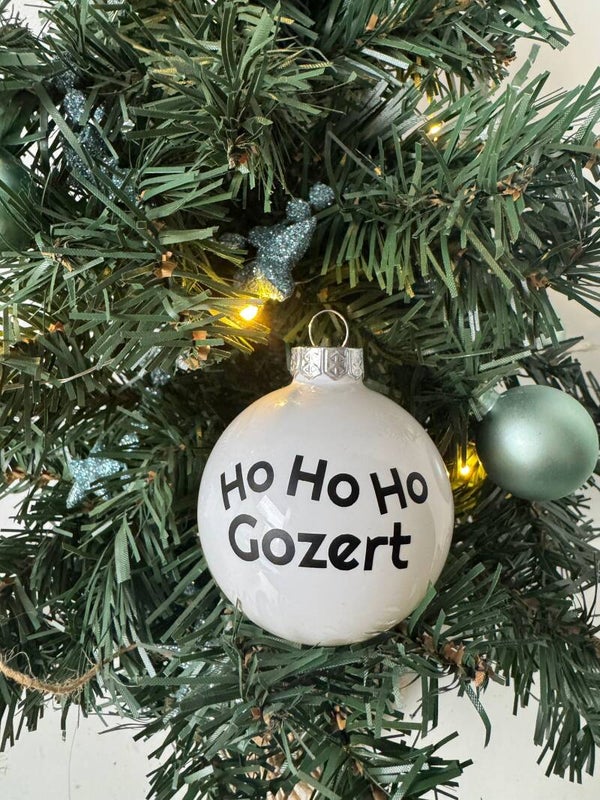 Kerstbal | Gozert
