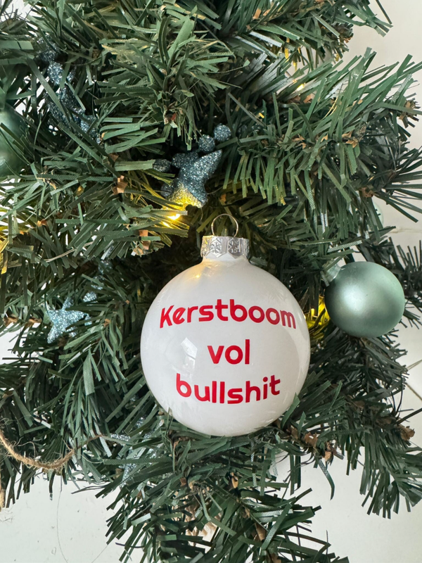 Kerstbal | Bullshit