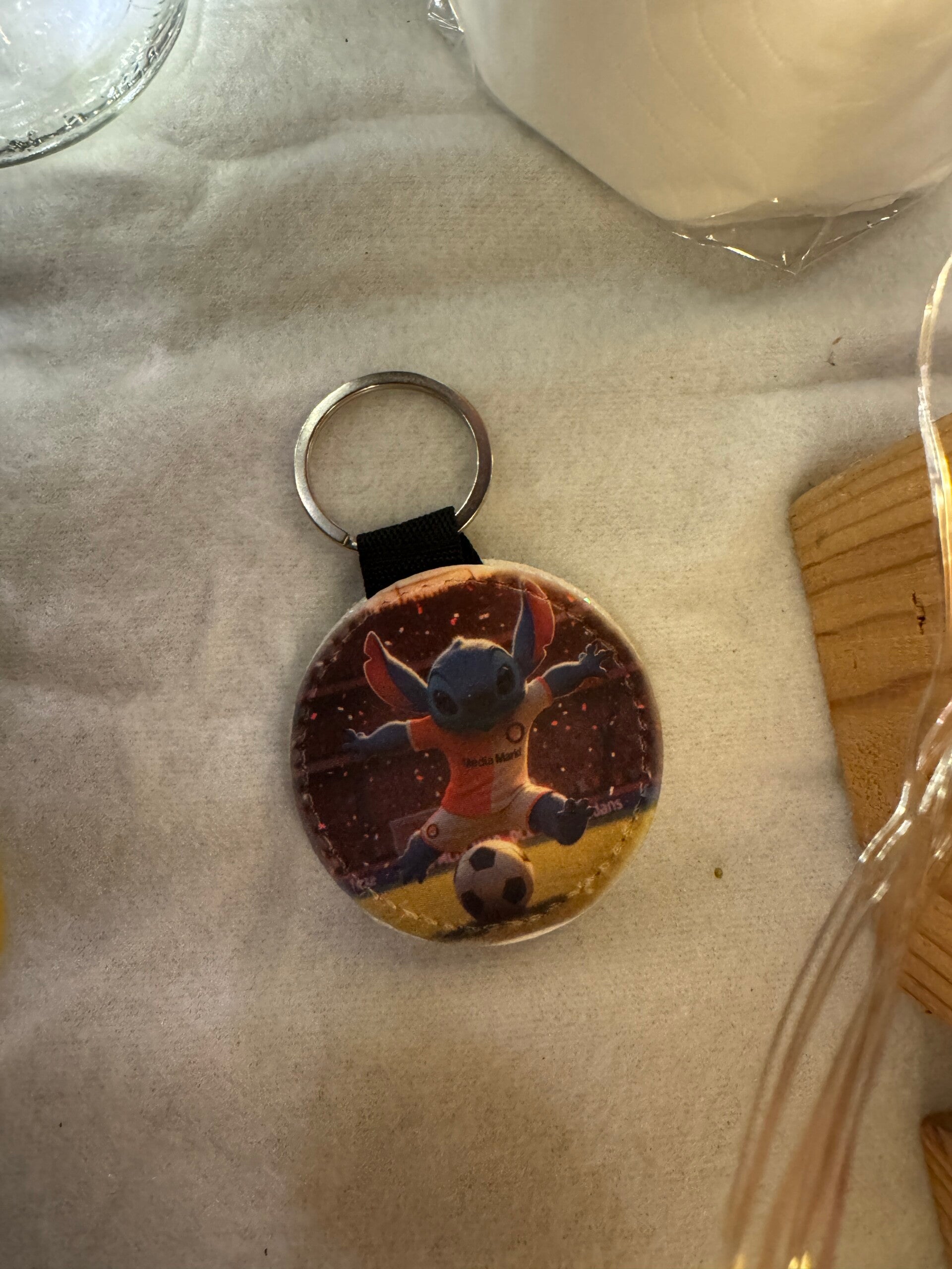 Sleutelhanger | stitch Feyenoord