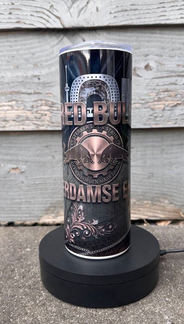 Tumbler | Redbull Rotterdam donker
