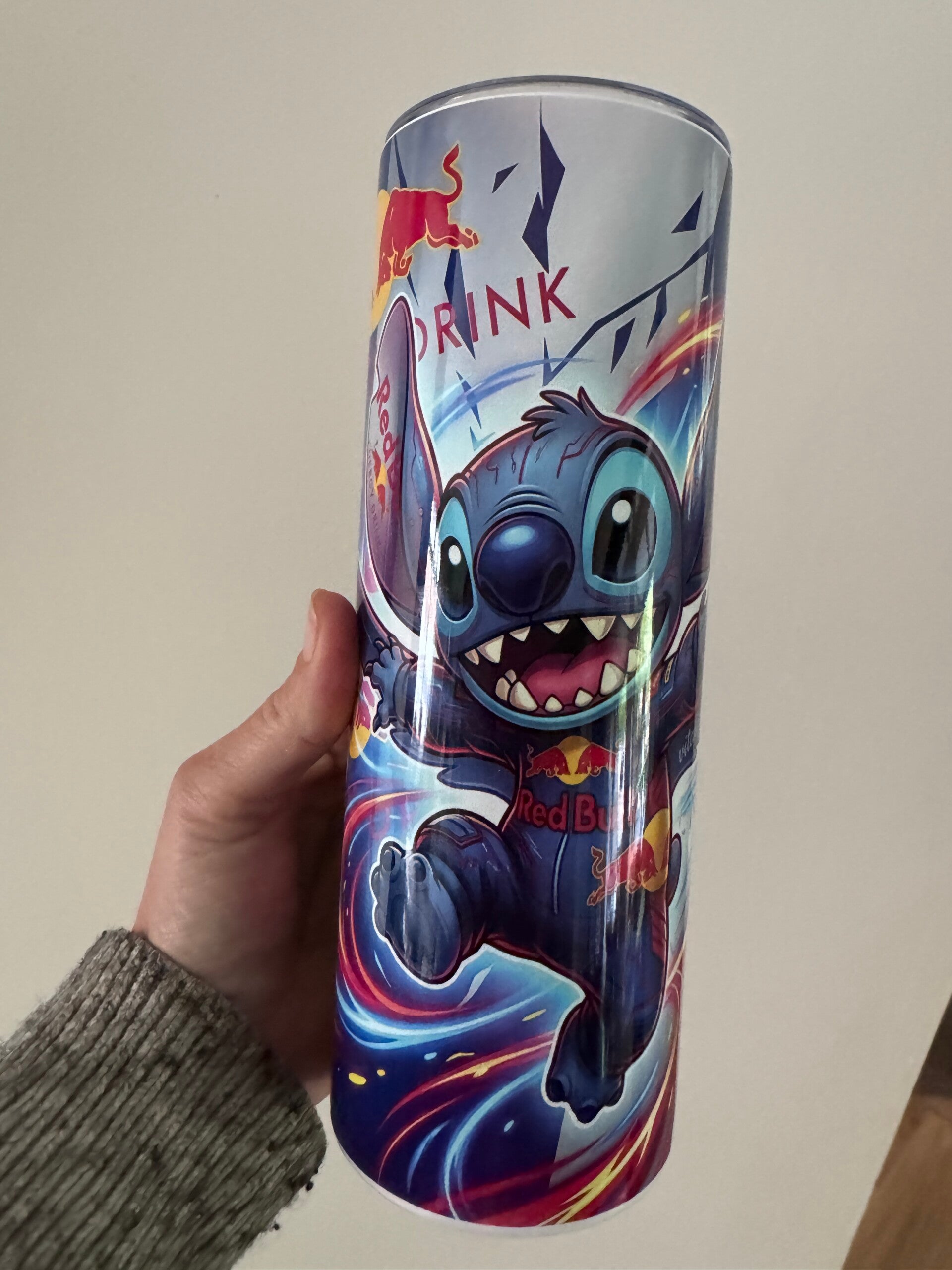 Tumbler | stitch redbull