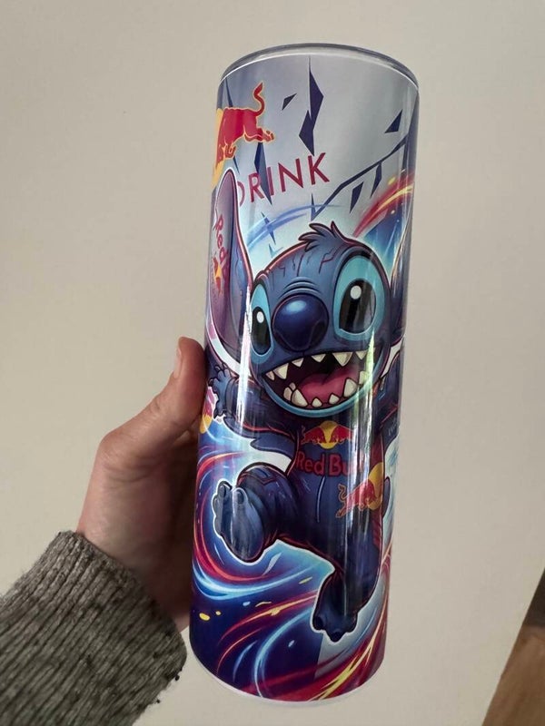 Tumbler | stitch redbull