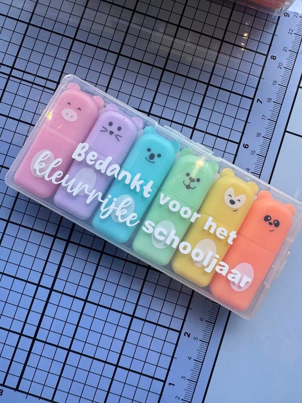 Markers | Bedankt voor het leuke schooljaar