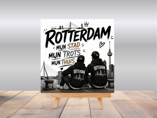 Tegel  | Rotterdam 2 mannen