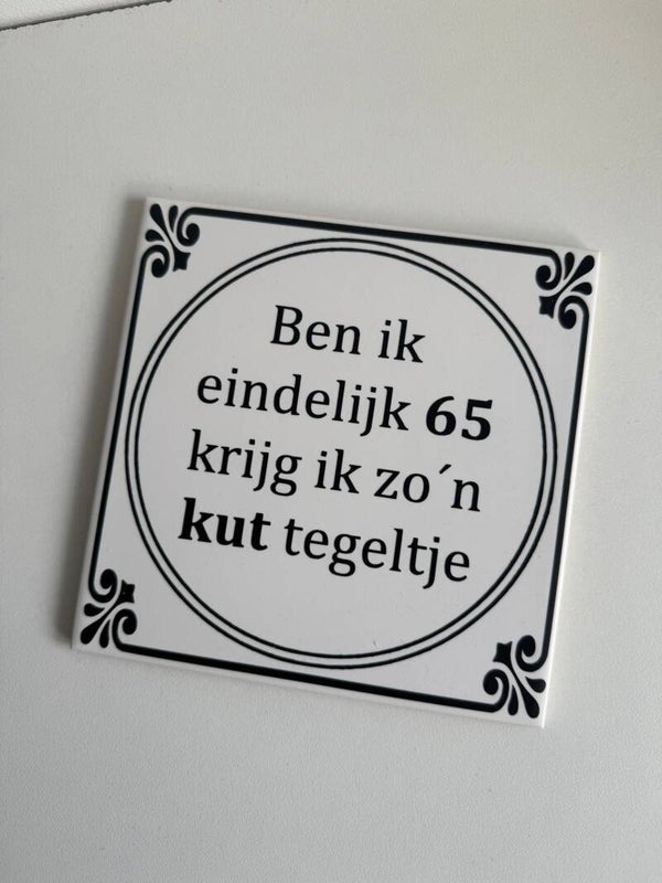 Tegel | Kuttegeltje leeftijd