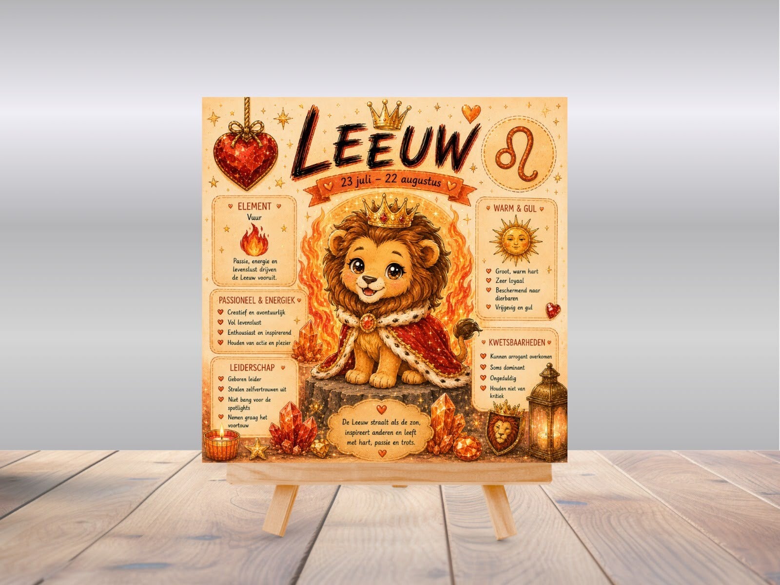 Sterrenbeeld Leeuw