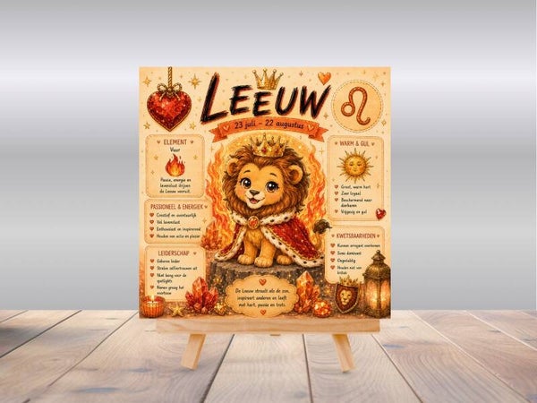 Sterrenbeeld Leeuw