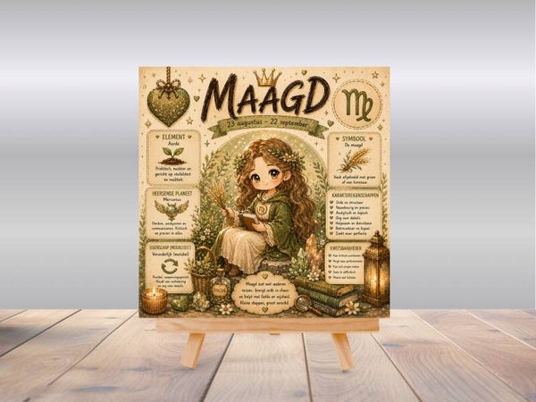 Sterrenbeeld Maagd