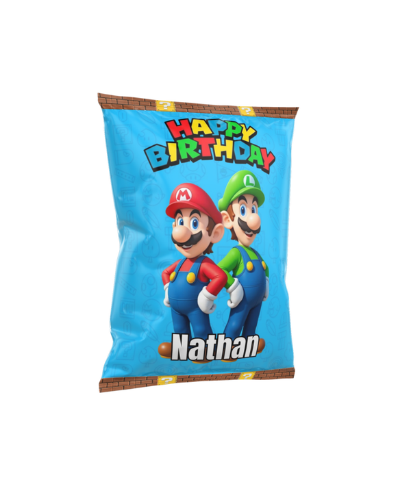 Chips zakje | Mario en Luigi 1
