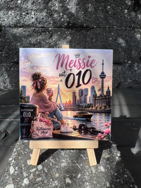 Tegel | Meissie uit 010
