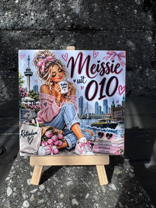 Tegel | Meissie uit 010 (2)