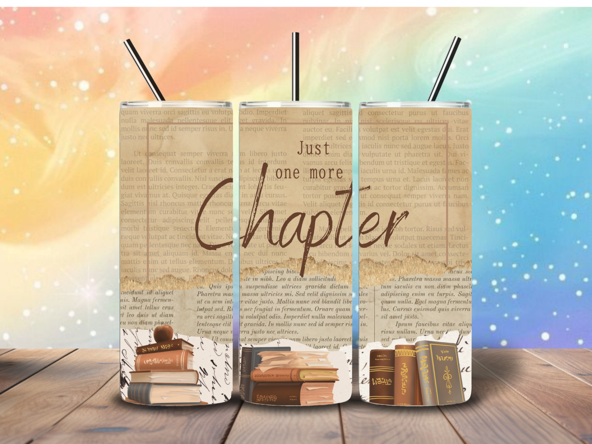 Tumbler | Just one more chapter