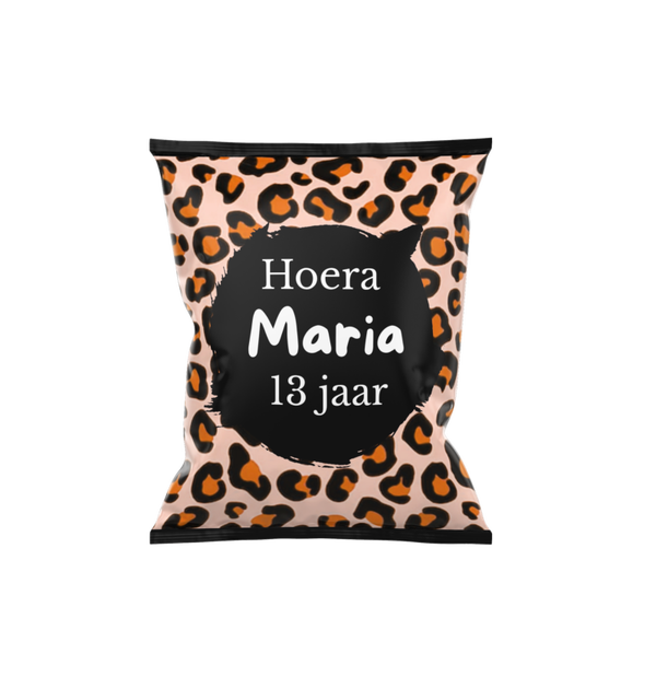 Chips zakje | Panter Oranje
