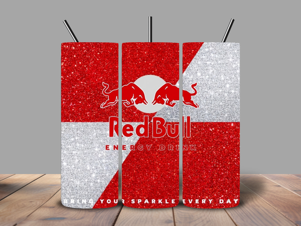 Tumbler | RB rood glitter