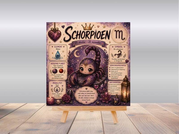 Sterrenbeeld Schorpioen