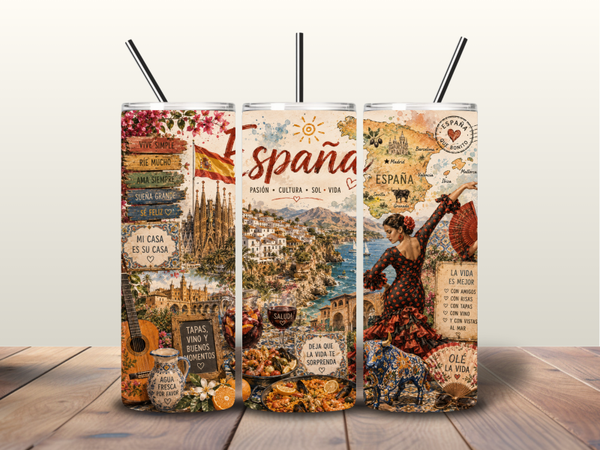 Tumbler | Spanje 2