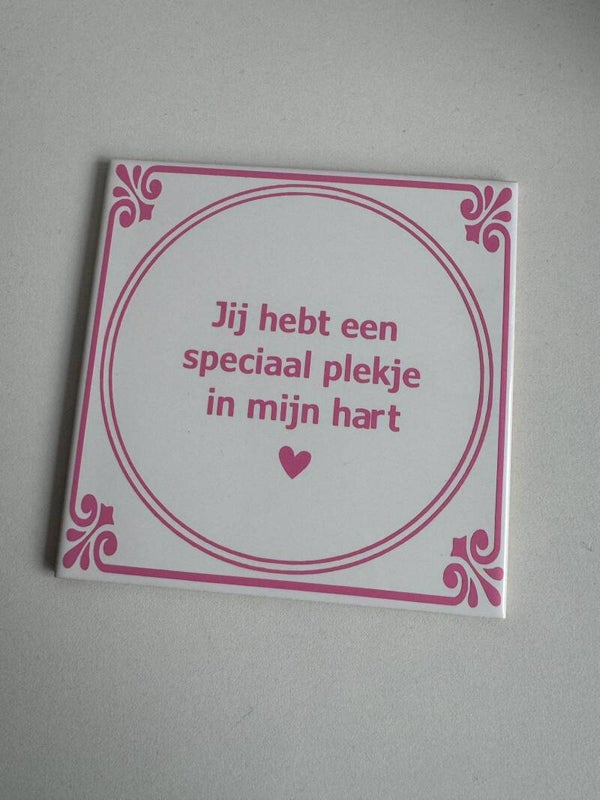 Tegel | Speciaal plekje