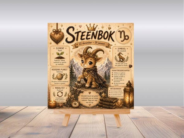 Sterrenbeeld Steenbok
