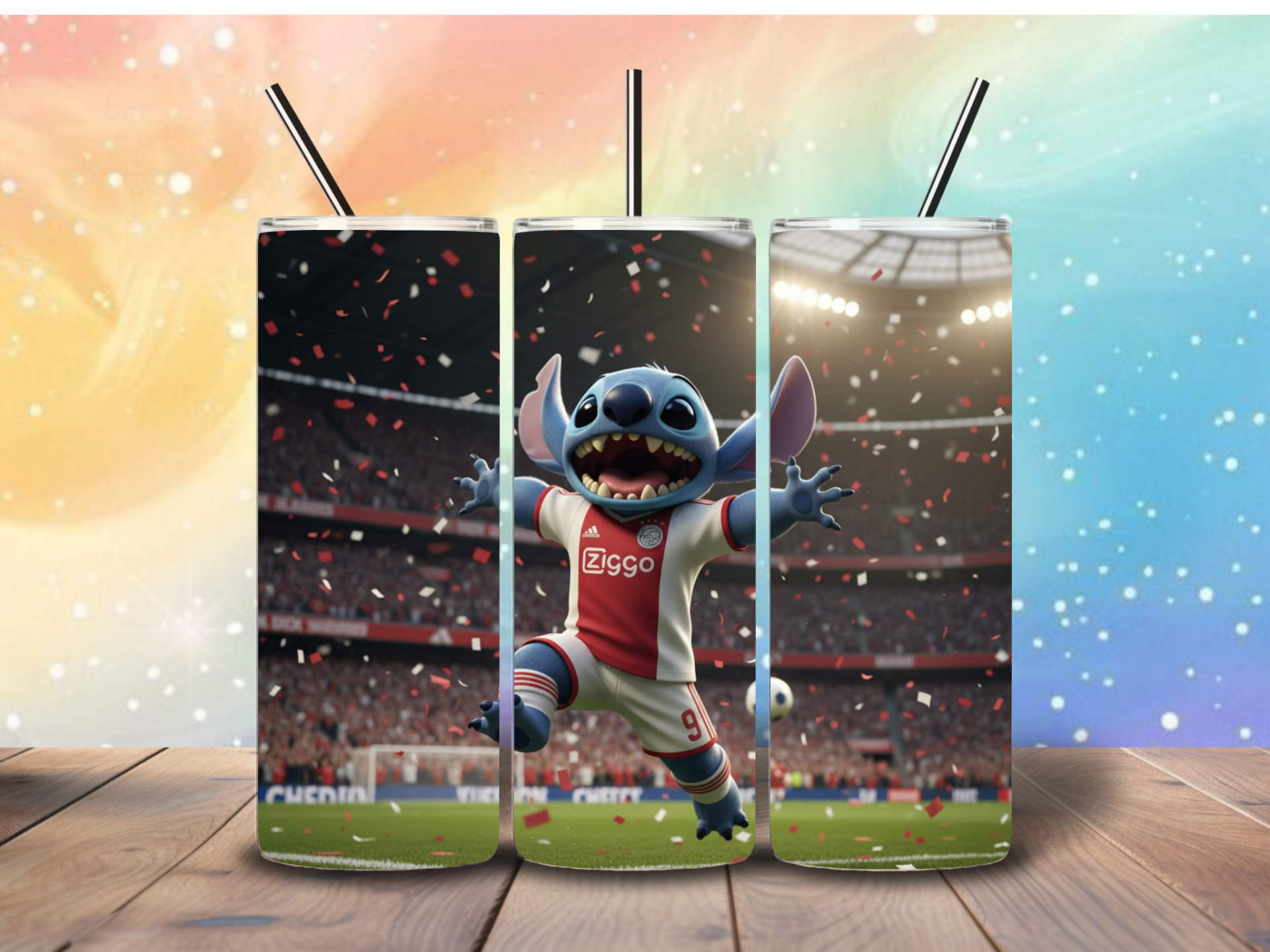 Tumbler | Stitch Ajax