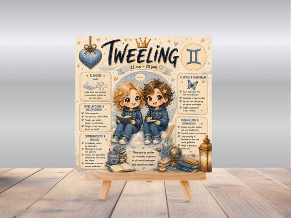 Sterrenbeeld Tweeling