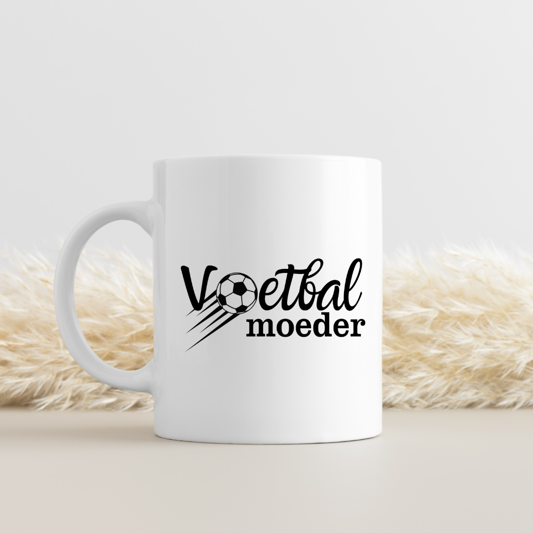 Mok | Voetbal moeder