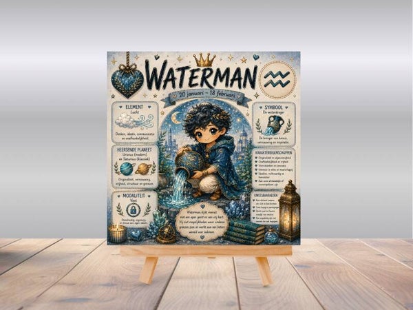 Sterrenbeeld Waterman