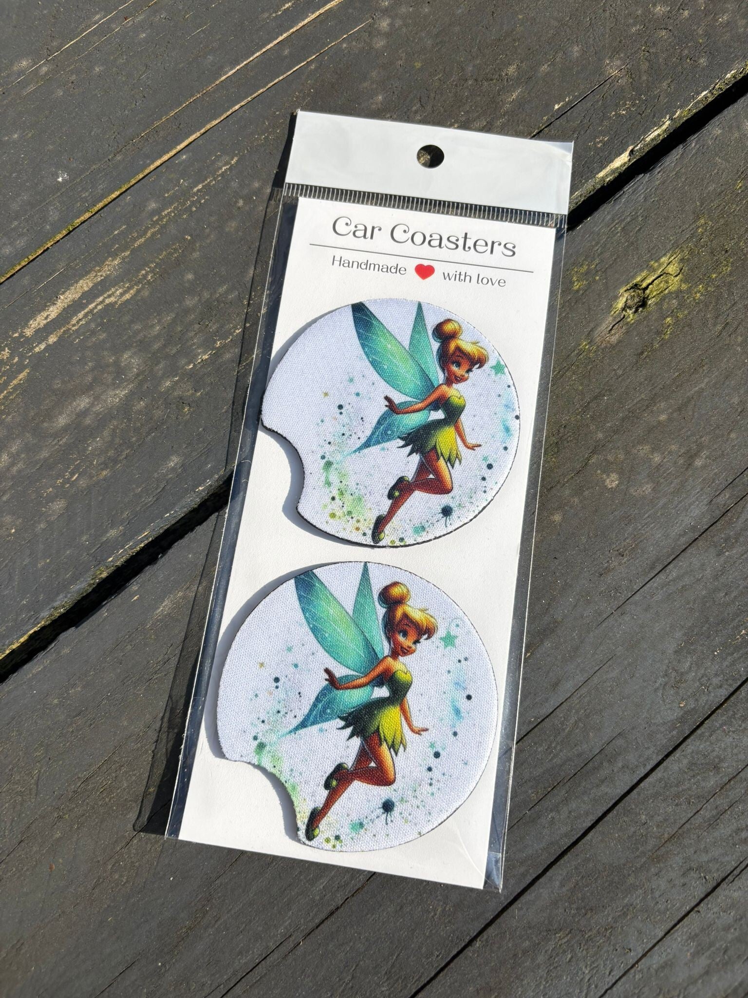 Car coaster Tinkerbell