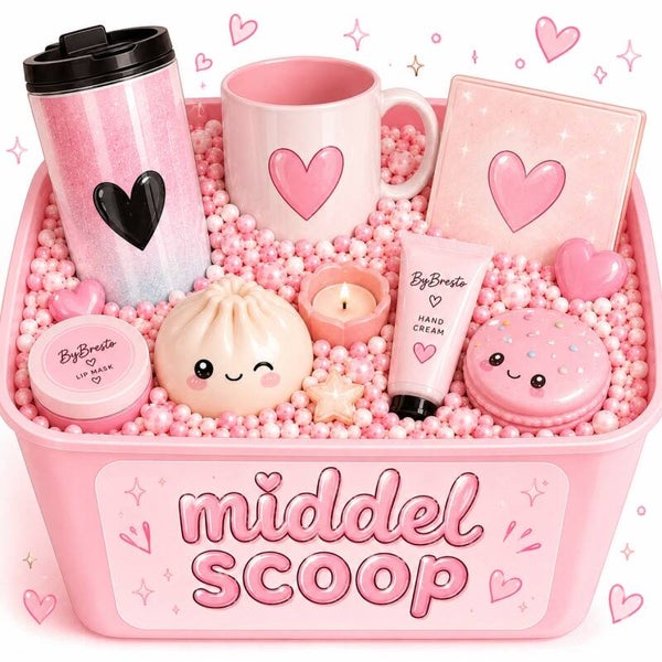 Middel scoop