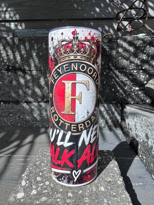 Tumbler | You'll never walk alone