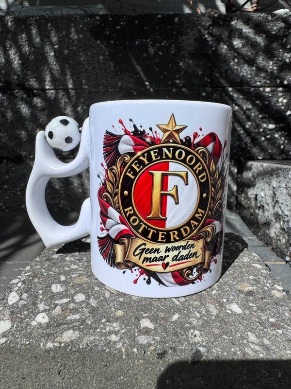 Voetbal mok Feyenoord