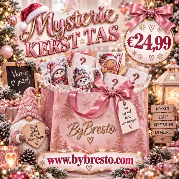 Kerst Mysterie tas