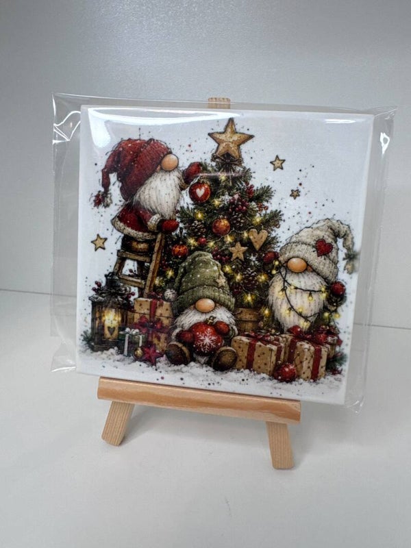 Tegek | Kerstboom met gnoomen