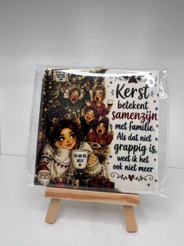 Tegel | Samen zijn familie