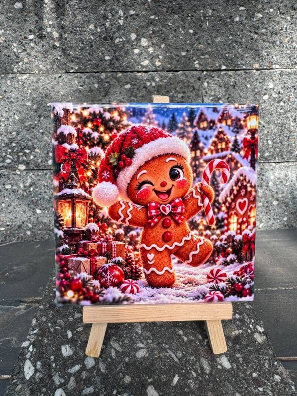 Tegel | Gingerbread